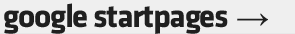 Google Startpages