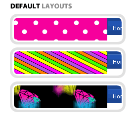 Default Myspace Layouts