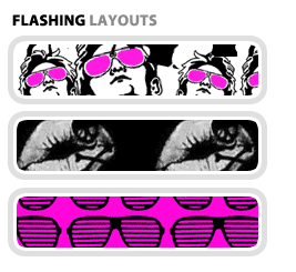 Flashing Myspace Layouts