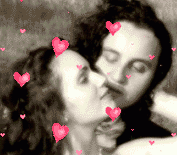 Floating Hearts on Pictures