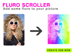 Fluoro Scroller Photo Effect