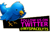 Follow MySpaceLyts on Twitter