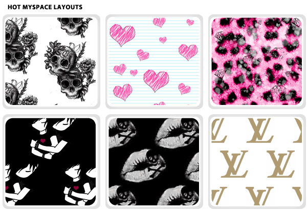 Cool Myspace Layouts