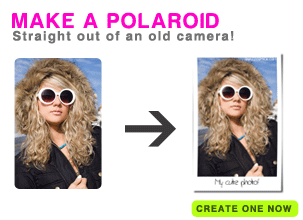 Post-it Note and Polaroid Photo Effect