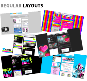 Regular Layouts