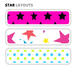 Stars Myspace Layouts