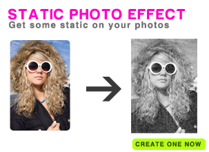 Static Photo Effect