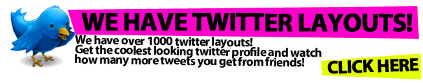 Twitter Backgrounds & Layouts