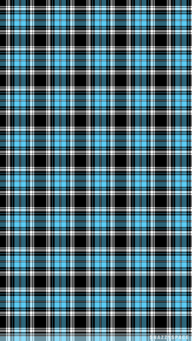 Blue Plaid Iphone Wallpaper