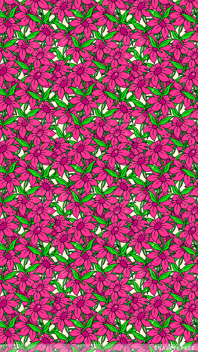 Installing this Pretty In Pink iPhone Wallpaper is very easy. Just 