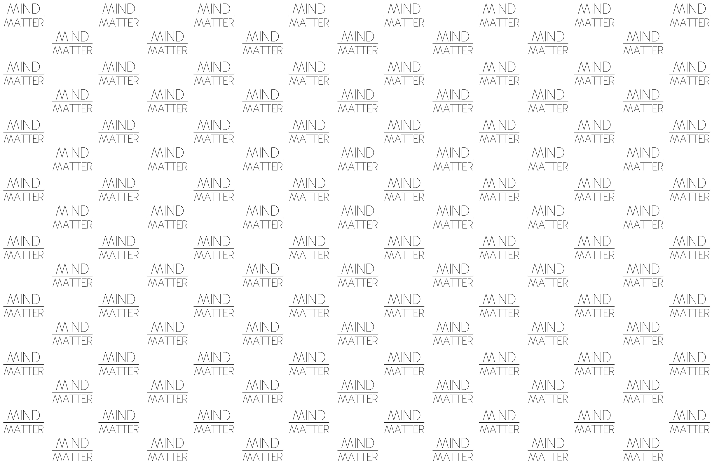 Featured image of post Wallpaper Mind Over Matter Apparently he s taking longer over an update do to personal issues